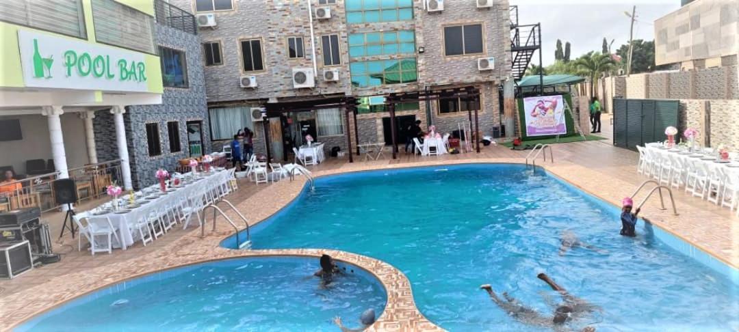 Hotel Green Spintex Exterior foto
