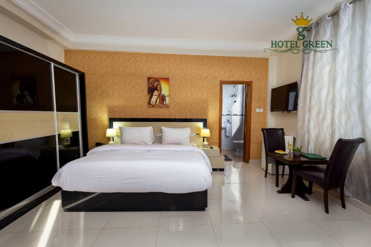 Hotel Green Spintex Exterior foto